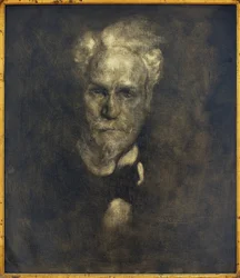Portret Henri Rochefort (1831-1913), przed 1896 (olej na płótnie)