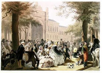 Pałac Przemysłu, Pola Elizejskie, 1852-66