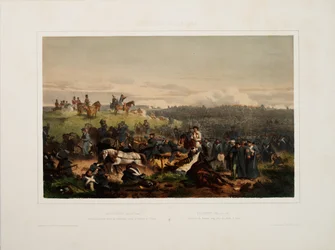20 września 1854. Odwrót Armii Rosyjskiej po bitwie pod Almą, 1855.