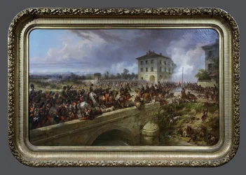Gwardia Cesarska przy Pont de Magenta, 4 czerwca 1859 r