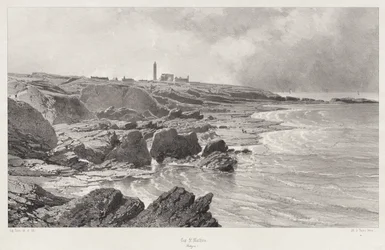 Przylądek Św. Mathieu, 1846.