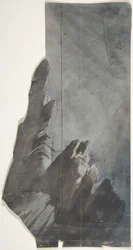 Projekt scenografii, 1830-90.