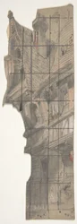 Projekt scenografii w Operze, Paryż, 1830-90.