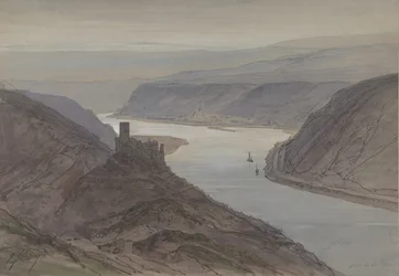 Projekt scenografii w Operze, Paryż, 1830-90.
