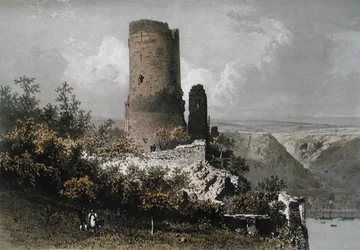 Wieża Kota, Dolina Renu