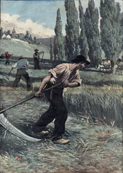 Ilustracja Damblans w „Le Pelerin” z 5 czerwca