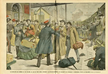 Ilustracja Eugene Damblansa (1865-1945) w Le Pelerin