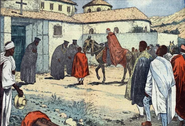 Mons. Ilustracja Damblans. W „Le Pelerin” z 21 sierpnia