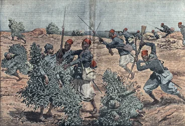 Był 1914-1918. Przód Dardaneli