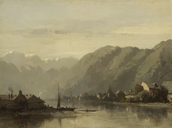 Jezioro Szwajcarskie, 1838-90