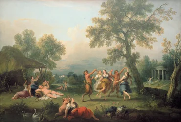 Powstanie kokietki", ok. 1840 r.