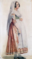 Młody Włoch, c1825-1865