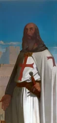 Jacques de Molay, wielki mistrz templariuszy