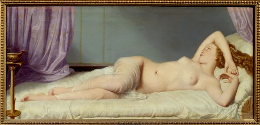 Psyche Malarstwo autorstwa Eugene Amaury Duval