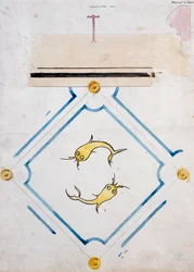 Motywy na płytkę łazienkową, Chateau d