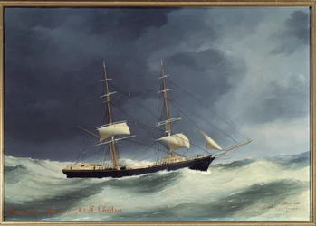 Cegła Harmonia. Obraz Eugene Margueritte-Grandin dit Eugene Grandin (1833-1916)