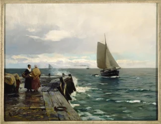E. Dücker, Na wybrzeżu Bałtyku