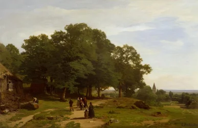 E. Dücker, idąc do kościoła