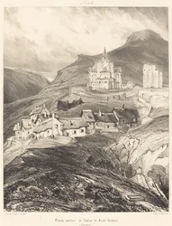 Apsyda kościoła Saint-Nectaire