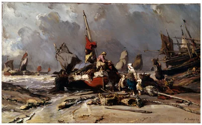 Po burzy, 1869