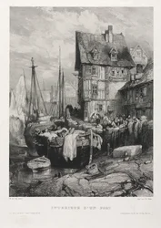 Six Marines: Wnętrze portu, 1833.