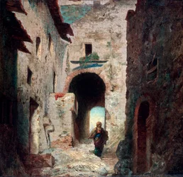 Brama mauretańska, 1835