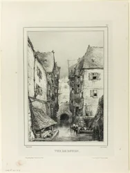 Widok na Rouen