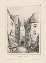 Widok Rouen