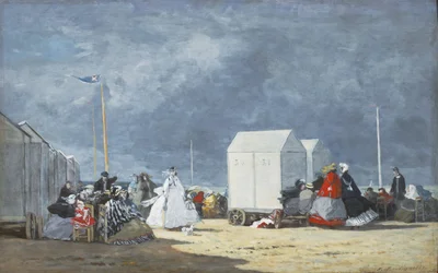 Zbliża się burza, 1864