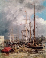 Fecamp, Poławiacze śledzi, 1892-94