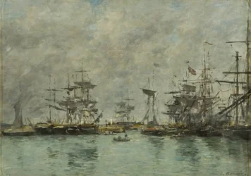 Scena portowa