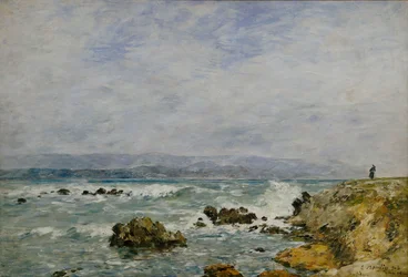 Punkt Ilette, Antibes, 1893