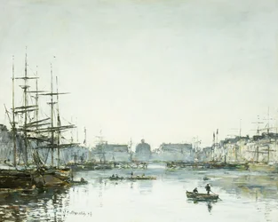 Le Havre, Zagłębie Handlowe, 1894
