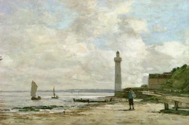 Latarnia morska w Honfleur, 1864-66