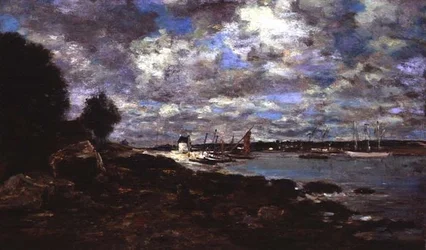 Plougastel-Daoulas (olej na płótnie)