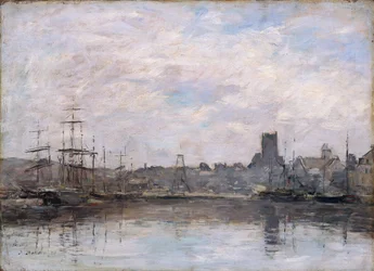 Wrześniowy poranek: Port Fécamp