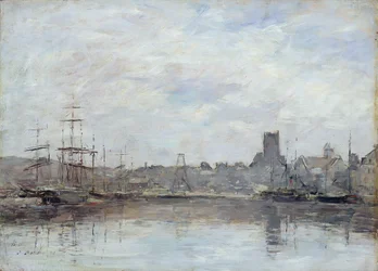 Wrześniowy poranek: Port Fecamp