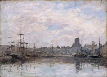 „Wrześniowy poranek: Port Fecamp”, 1880 r.