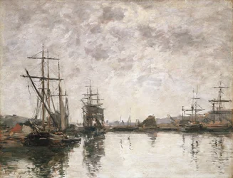 Basen w Deauville, 1890