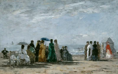 Plaża w Trouville
