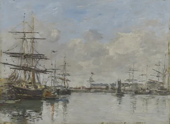 Port Le Havre, ok. 1885-90