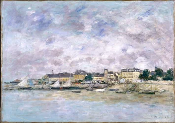 Port, Trouville, 1886