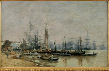 Port w Bordeaux
