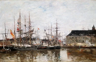 Trzech Mistrzów w Doku, Antwerpia, 1871 r.