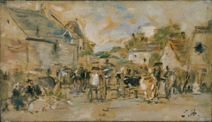 „Wioskowy Targ”, 1844-1898
