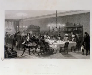 Kolacja przy table d