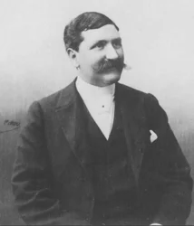 Hrabia De Nion., c1893