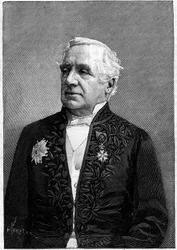 Portret barona Felixa Hippolyte Larreya (1808-1895), francuskiego chirurga, członka Akademii Nauk i Akademii Medycznej