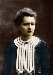 Portret Marii Curie 1867-1934