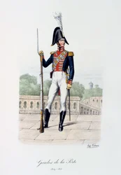 Straż Bramy, 1814-15